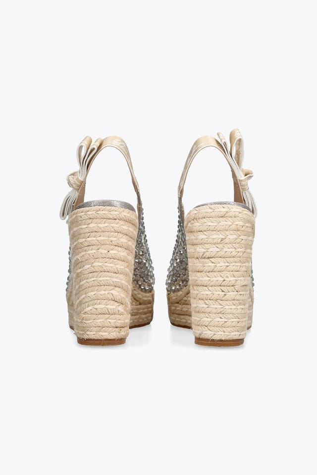 Steve Madden STEVE MADDEN Women's 'Demmi Silver' Sandals in Silver - 3