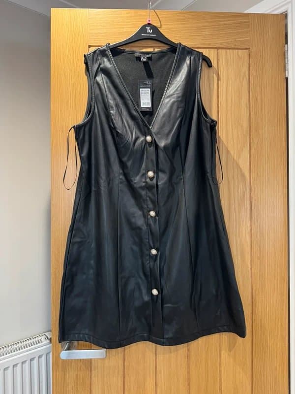 New Look Leather dress