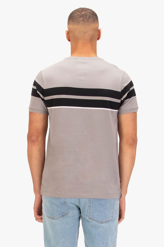 Luke 1977 Luke 1977 Men's Yd Brazilia T-shirt in Light Grey - 2