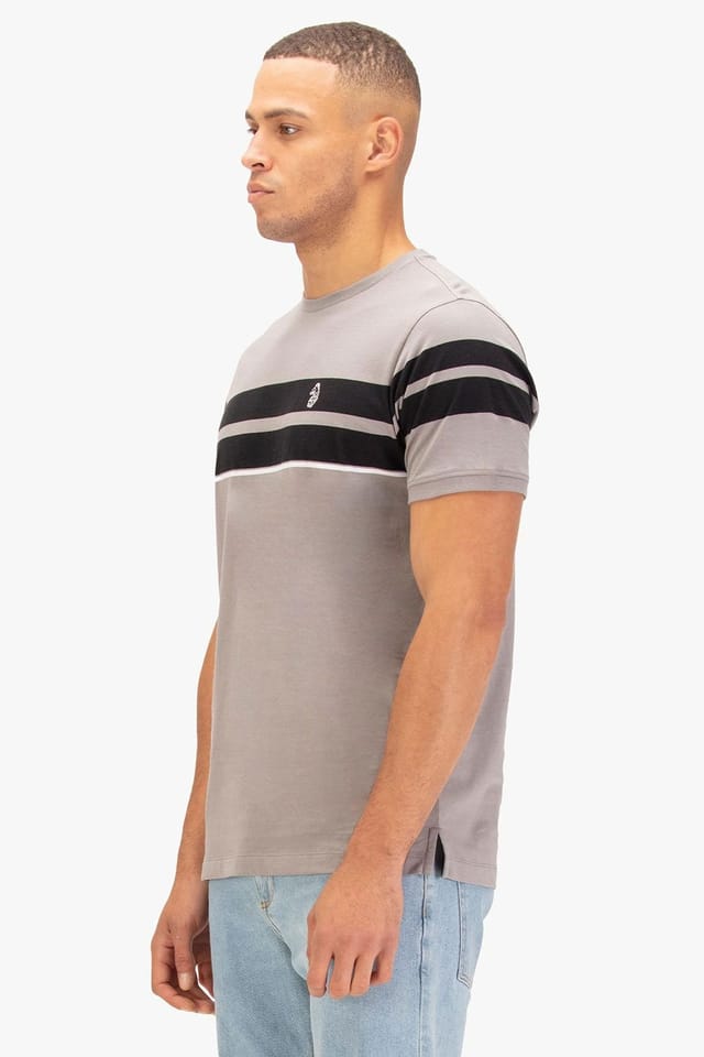 Luke 1977 Luke 1977 Men's Yd Brazilia T-shirt in Light Grey - 3