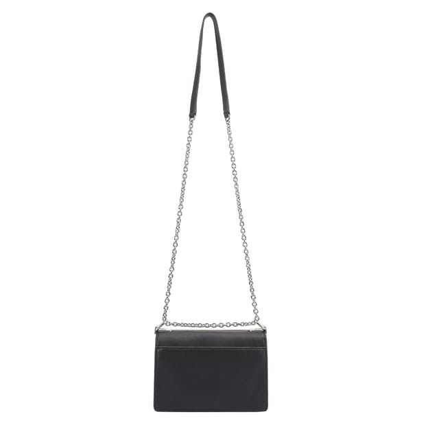 Paul Costelloe Paul Costelloe Women's Amiera Leather Cross Body Bag in Black - 2