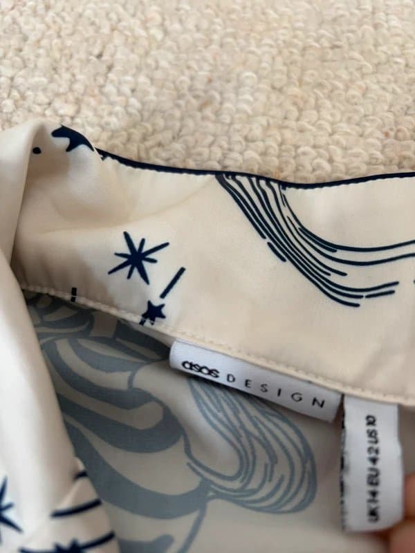 ASOS ASOS celestial satin pyjamas