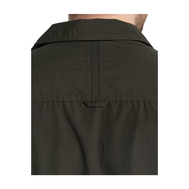 Craghoppers Craghoppers Men's Kiwi Long-Sleeved Shirt in Dark Green - 3
