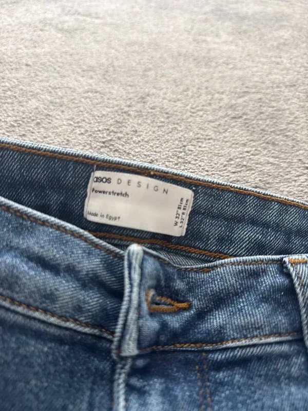 ASOS Men’s skinny ASOS jeans