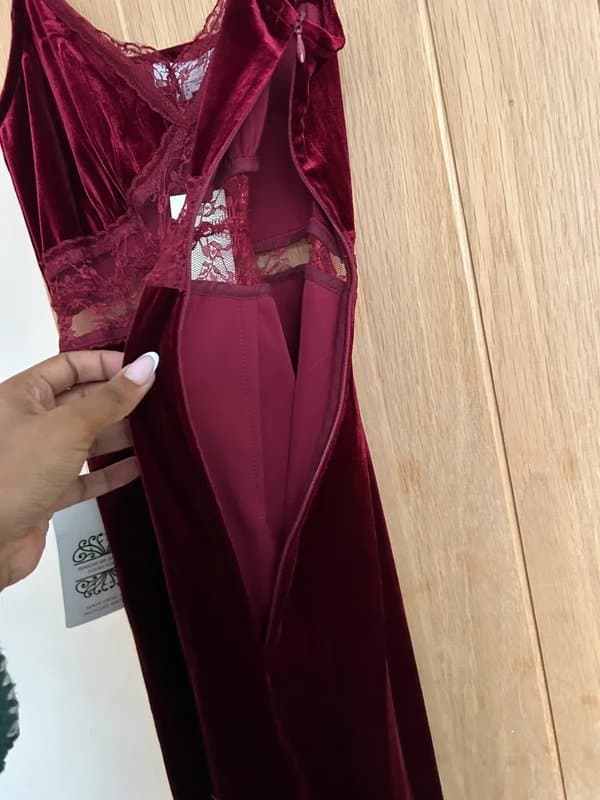 Never Fully Dressed Never fully dressed mimi lace trim dress 8