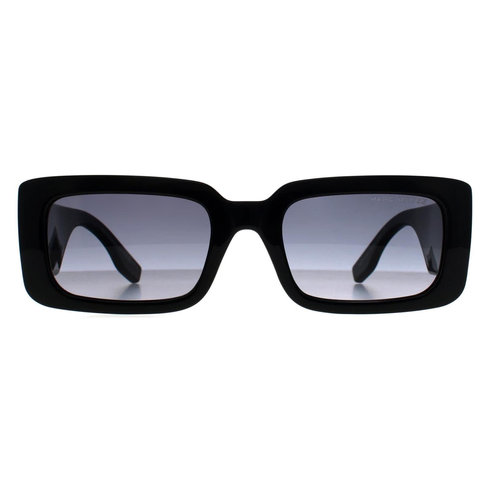 Marc Jacobs Marc Jacobs Women's Rectangle Black Grey Gradient MARC 804/S