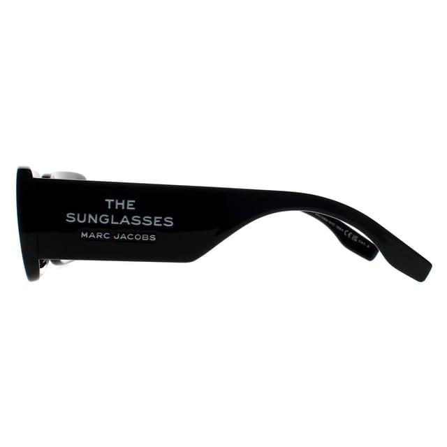 Marc Jacobs Marc Jacobs Women's Rectangle Black Grey Gradient MARC 804/S - 3