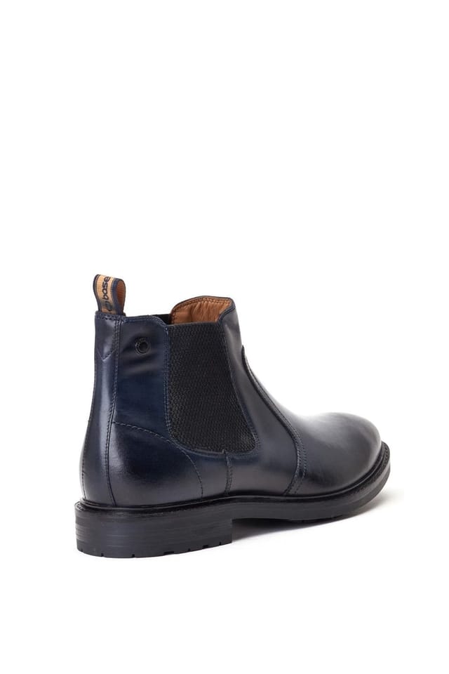 Base London Base London Men's Bloom Chelsea Boot in Navy - 2