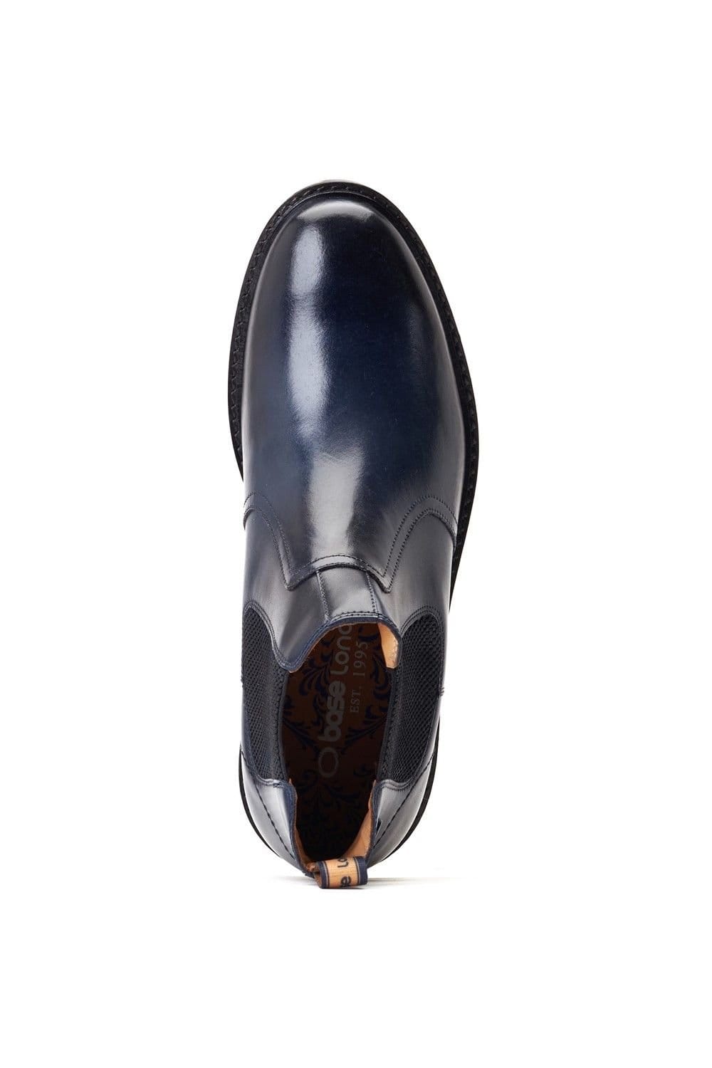 Base London Base London Men's Bloom Chelsea Boot in Navy - 4