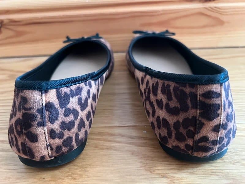 New Look New look leopard print animal print ballet pumps