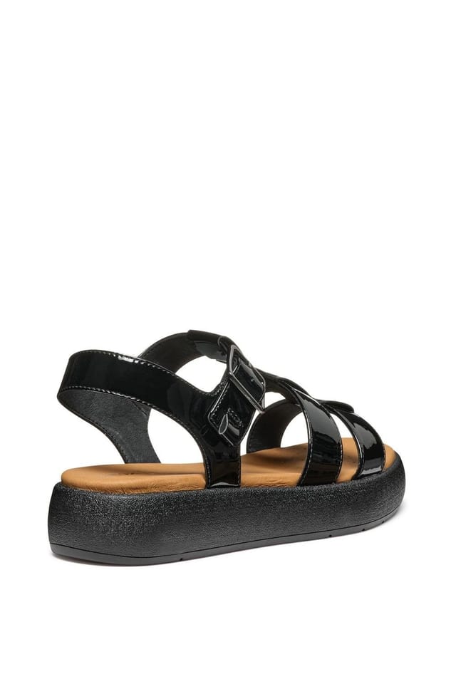 Geox Geox Women's D Camalei Sandals in Black - 2