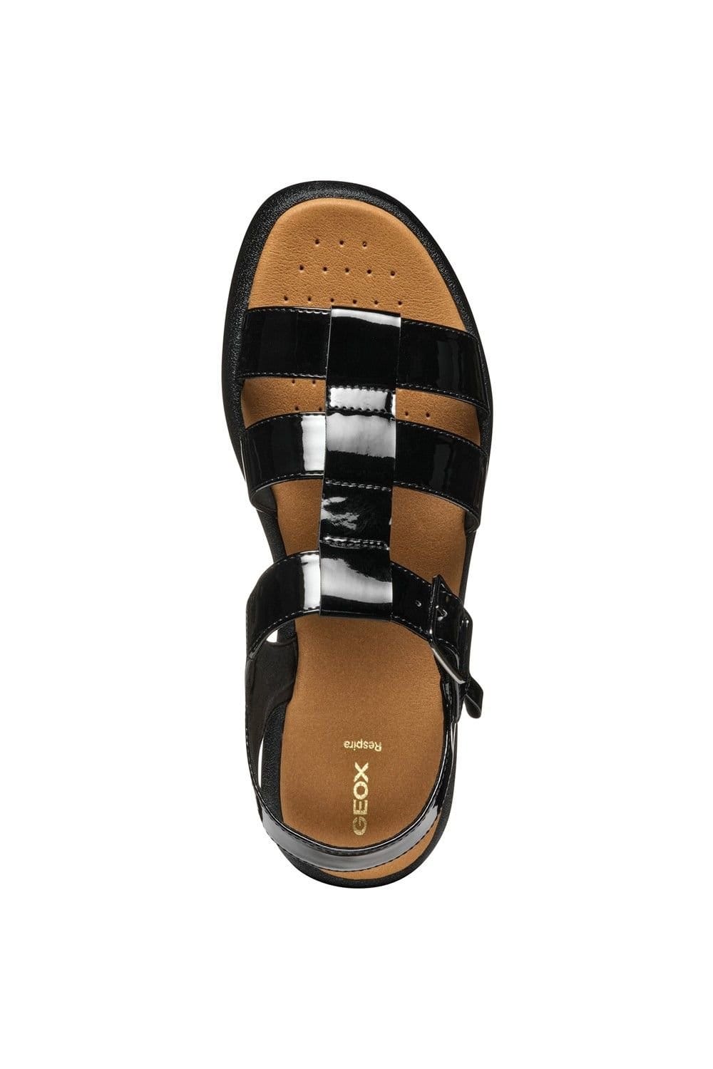 Geox Geox Women's D Camalei Sandals in Black - 4