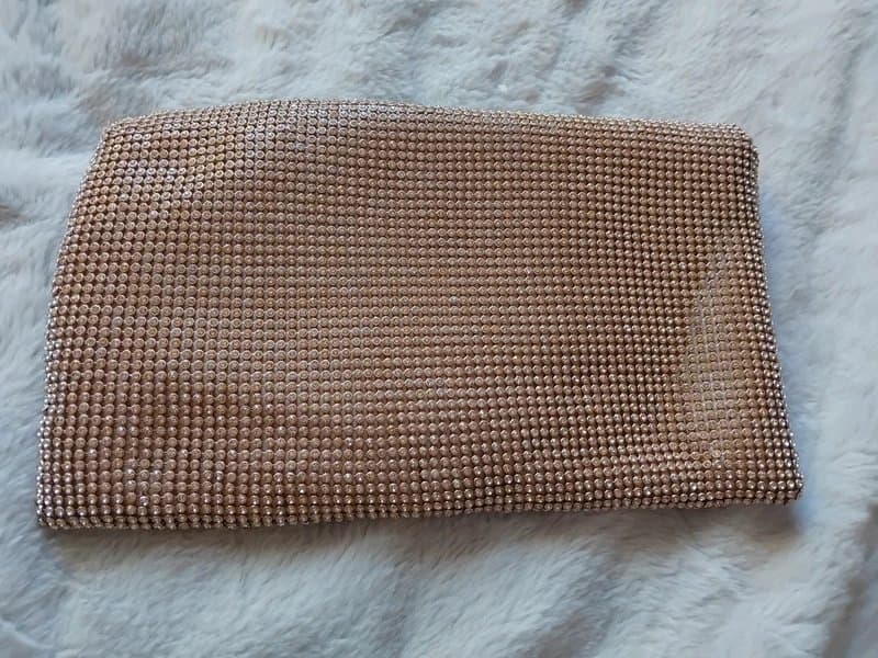 New Look New Look Sequin Clutch Bag
