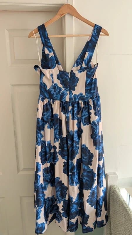 New Look New look floral midi dress