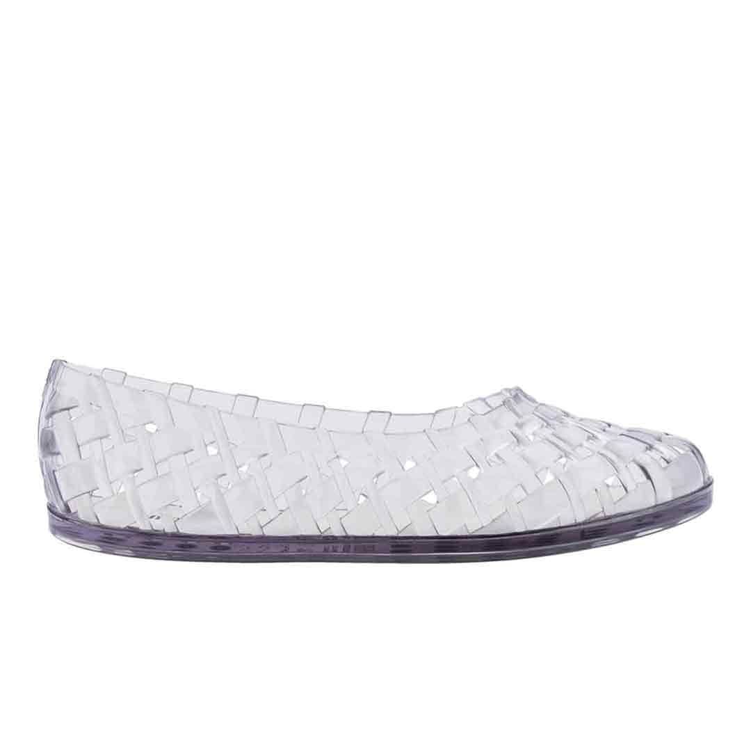 Melissa Shoes Melissa Shoes Women's Possession Ballerina Flats in Clear