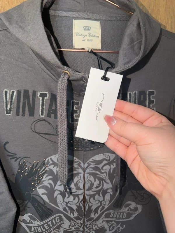 New Look Women’s Zip Up Hoodie