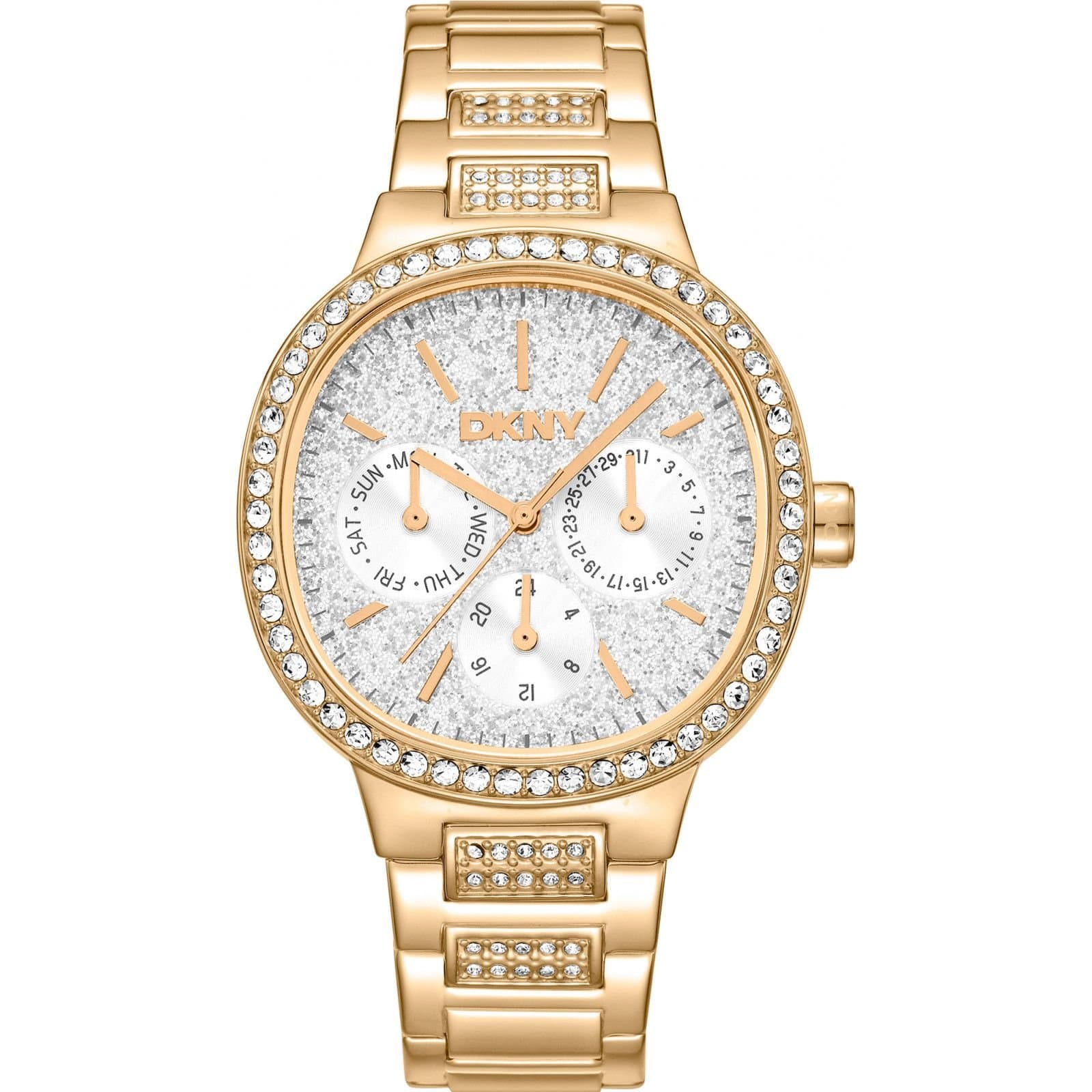 DKNY DKNY Women's DK1L084M0225 36mm Quartz Watch in Gold