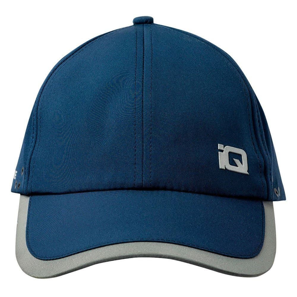 IQ IQ Men's Rome Reflective Baseball Cap in Turquoise