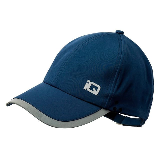 IQ IQ Men's Rome Reflective Baseball Cap in Turquoise - 2
