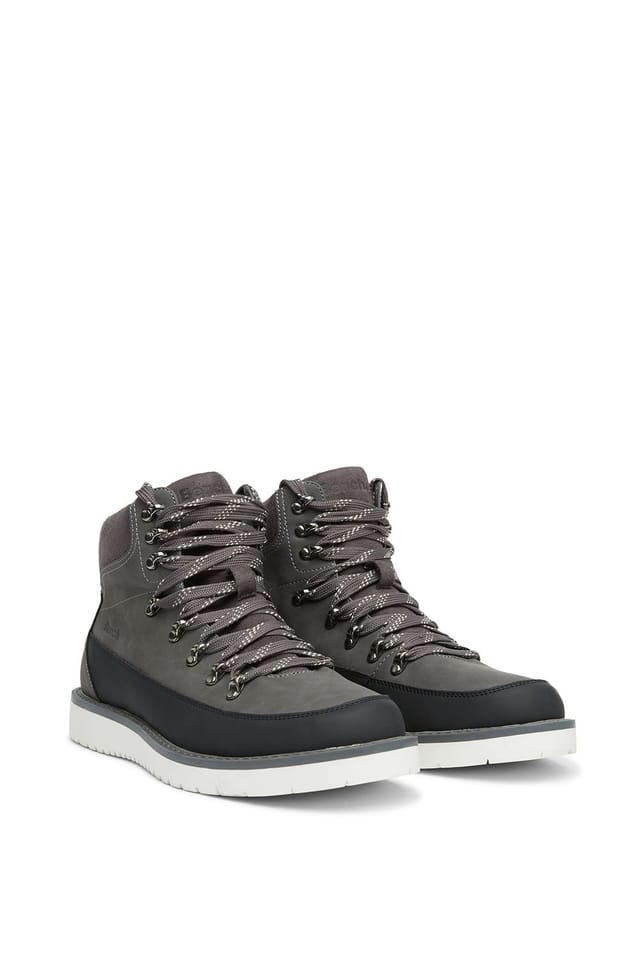 Bench Bench Men's 'Chorlton' Ankle Boot in Grey - 3