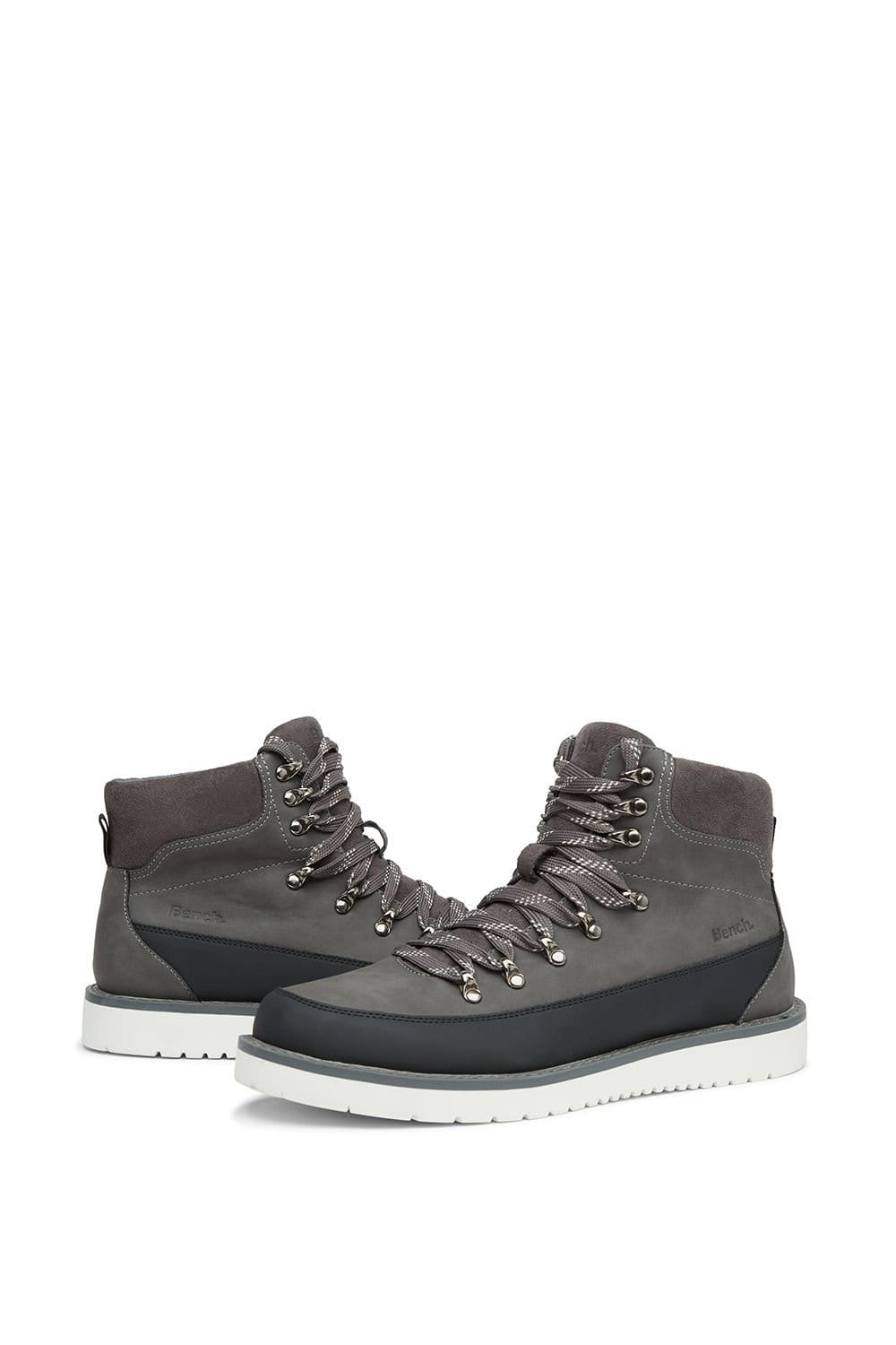 Bench Bench Men's 'Chorlton' Ankle Boot in Grey - 4