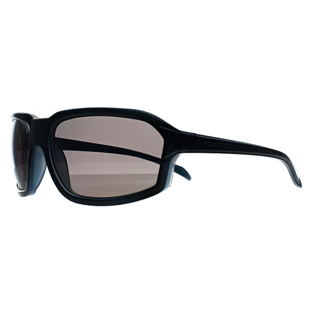 Serengeti Serengeti Men's Wrap Shiny Dark Blue Spray on Milky Blue Saturn Polarized Smoke Hext - 2