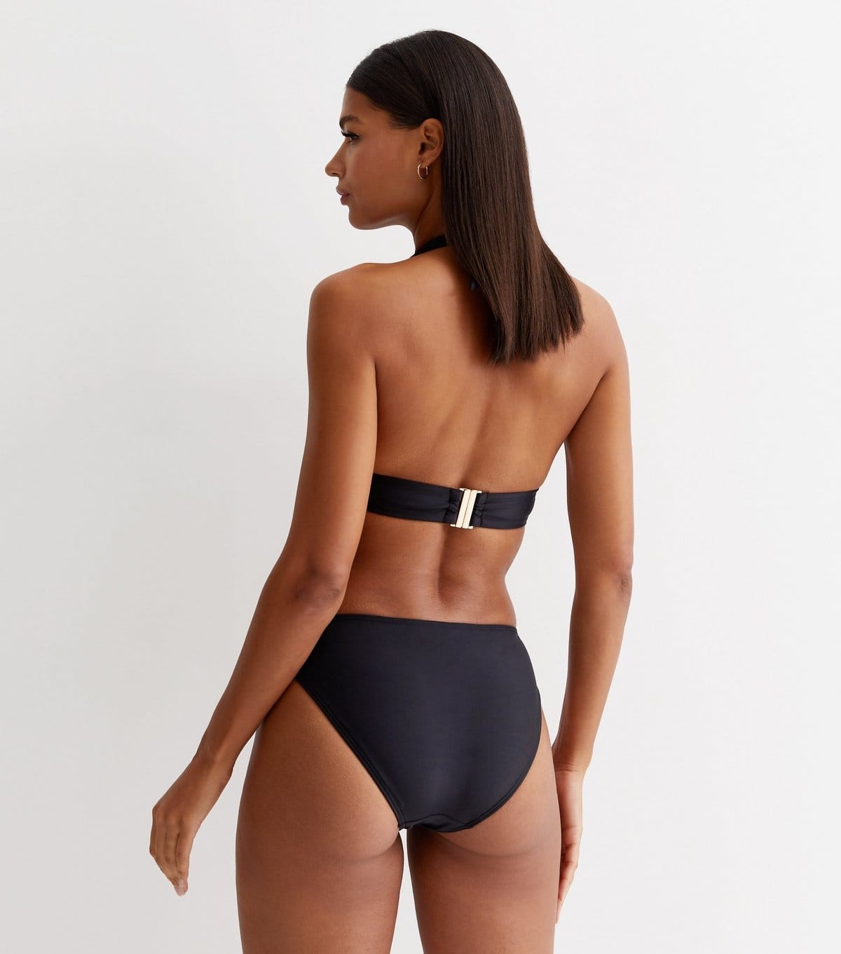 New Look Women's Black Hipster Bikini Bottoms New Look - 4