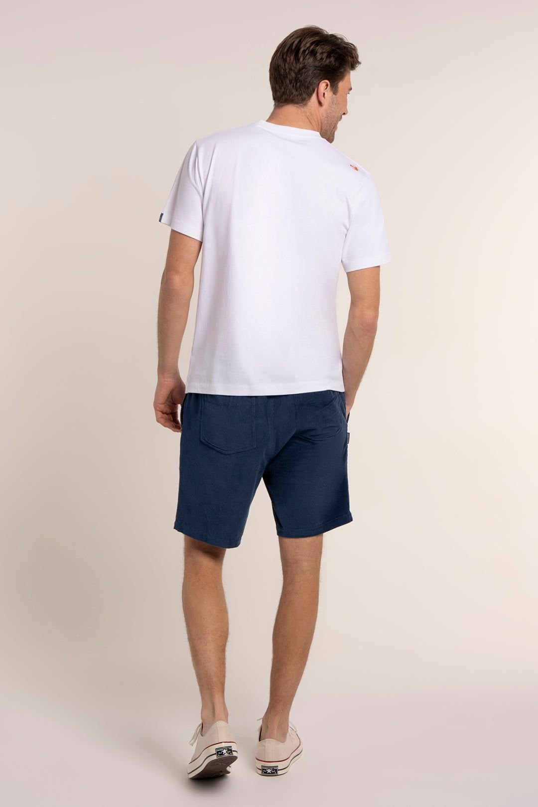 Brakeburn Brakeburn Men's PELHAM T-SHIRT in White - 2