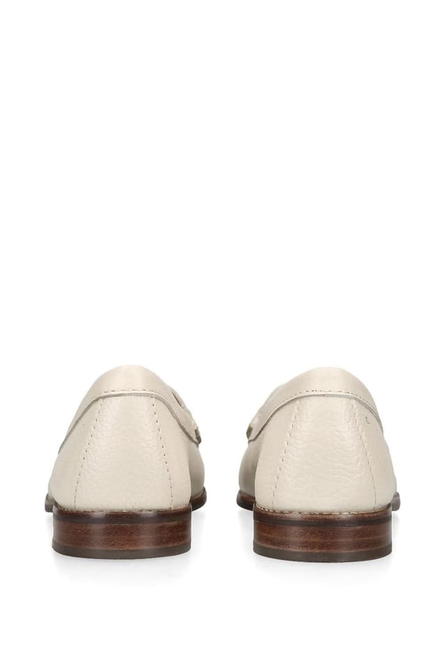 Carvela Carvela Women's 'Click' Leather Trainers in Cream - 3