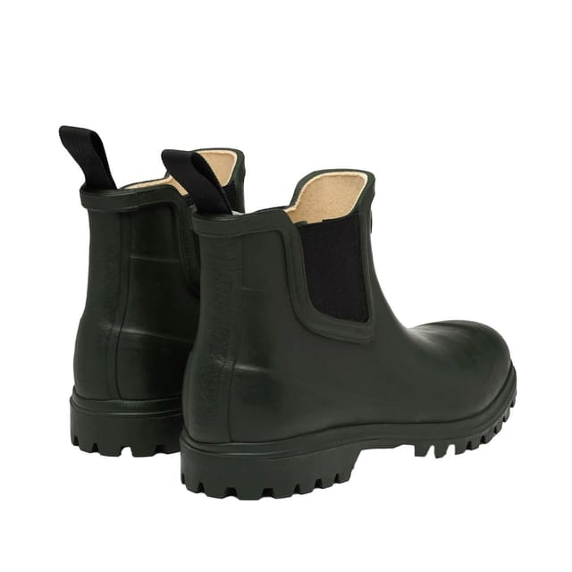 Superga Superga Women's 798 Rubber Mid Boots in Green - 2