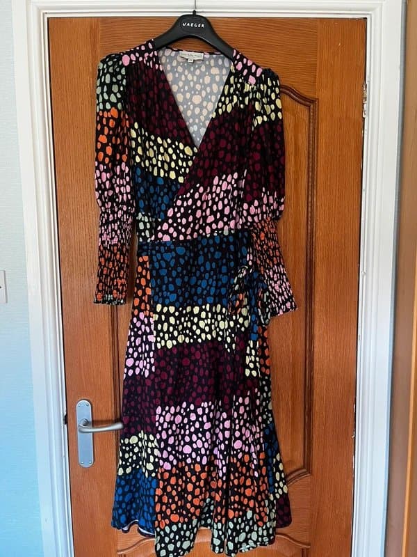 Never Fully Dressed Wrap around dress