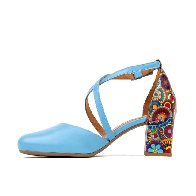 Embassy London Embassy London Women's Dannii - Blue Signature - 3