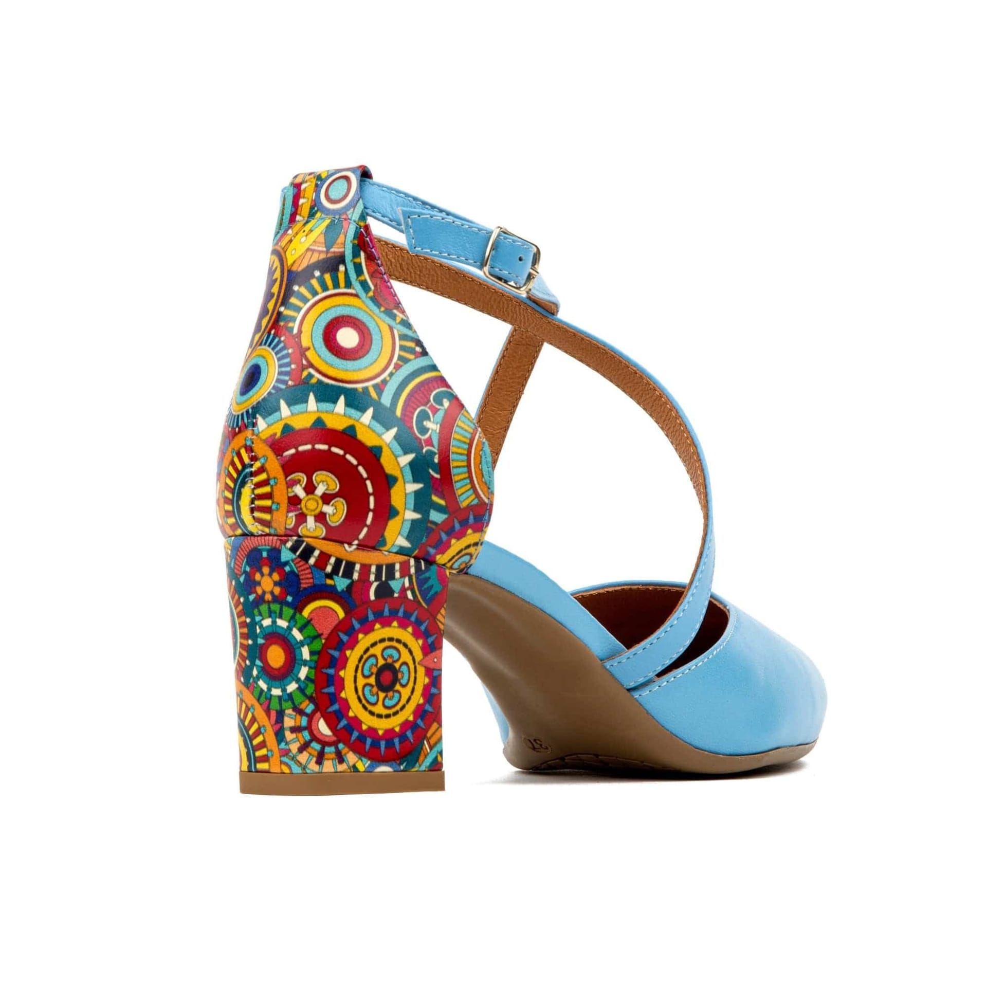 Embassy London Embassy London Women's Dannii - Blue Signature - 4