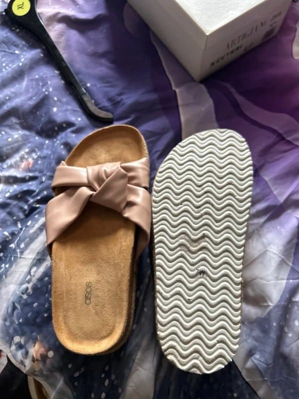 ASOS Flatform sliders