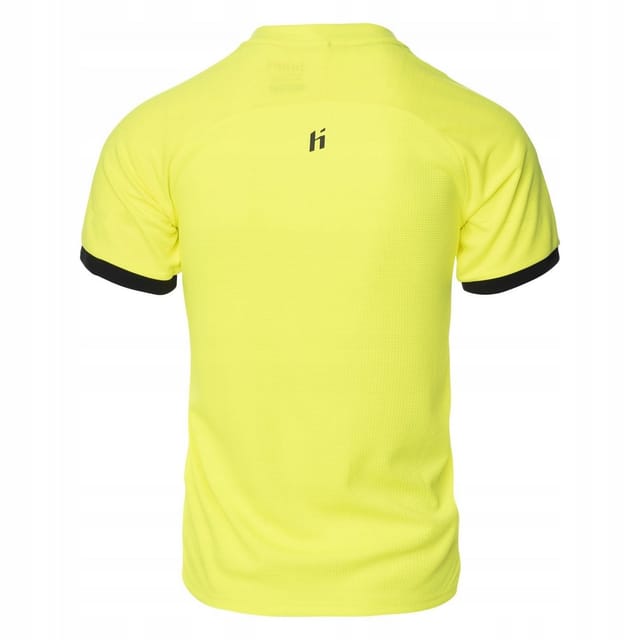Huari Huari Men's Rosario Short-Sleeved T-Shirt in Bright Yellow - 2