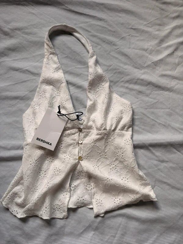 Bershka Bershka halter neck top