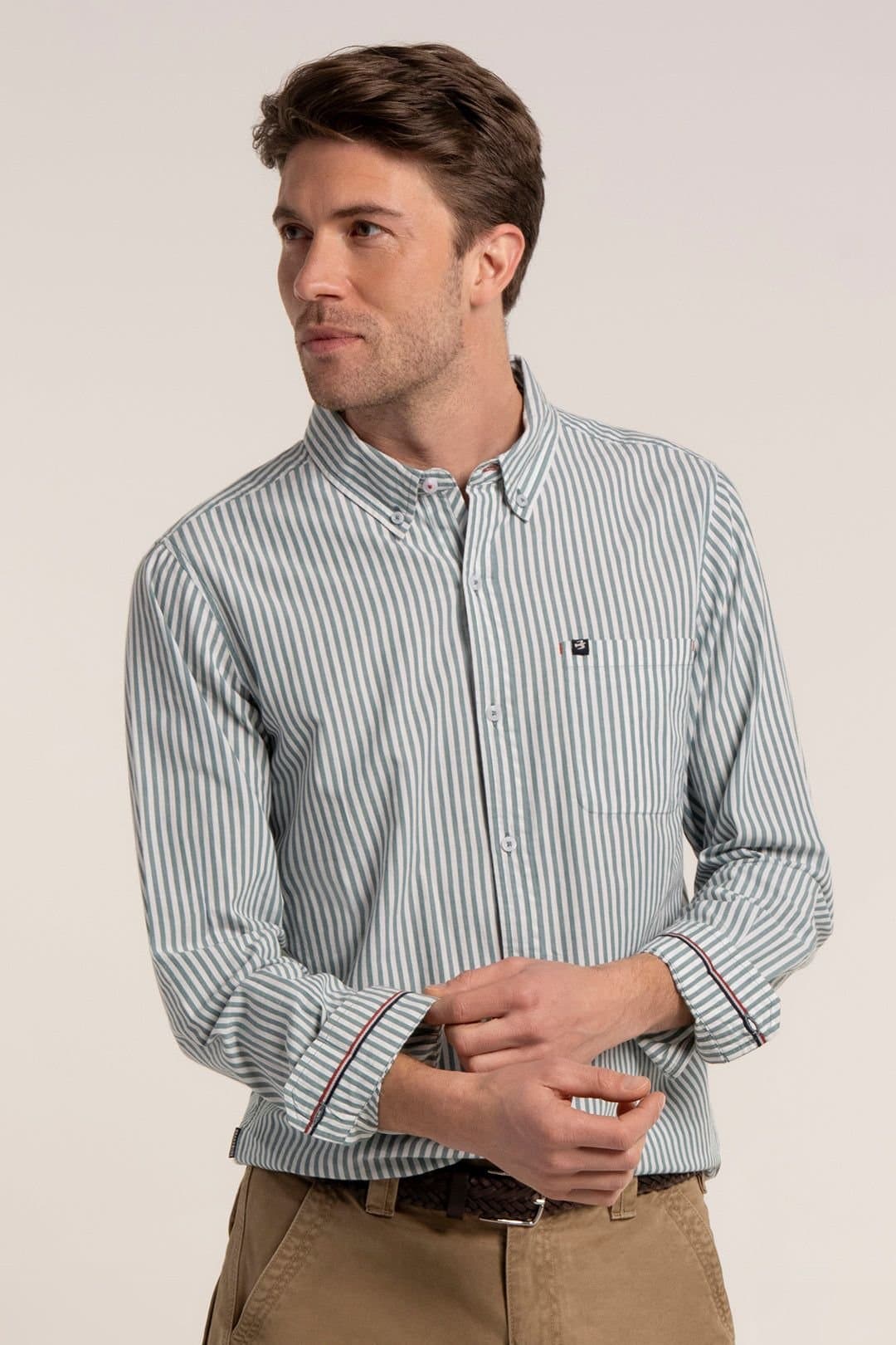 Brakeburn Brakeburn Men's STANFIELD SHIRT in Green