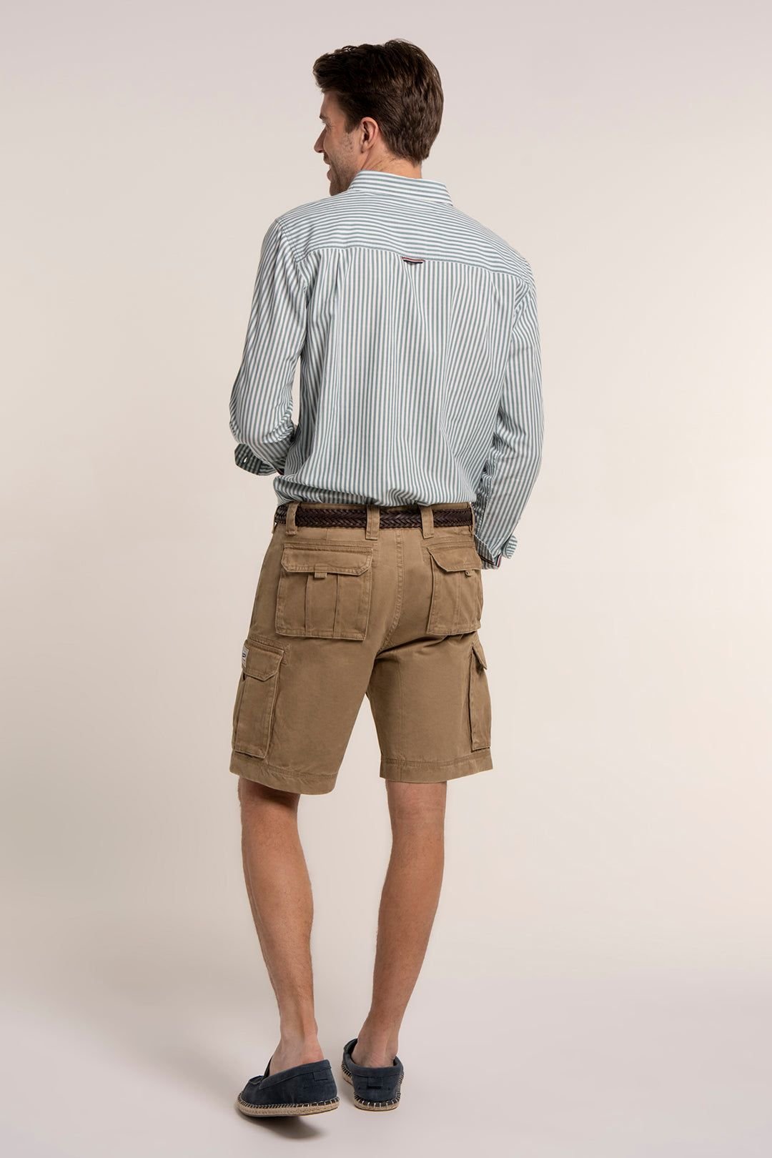 Brakeburn Brakeburn Men's STANFIELD SHIRT in Green - 2