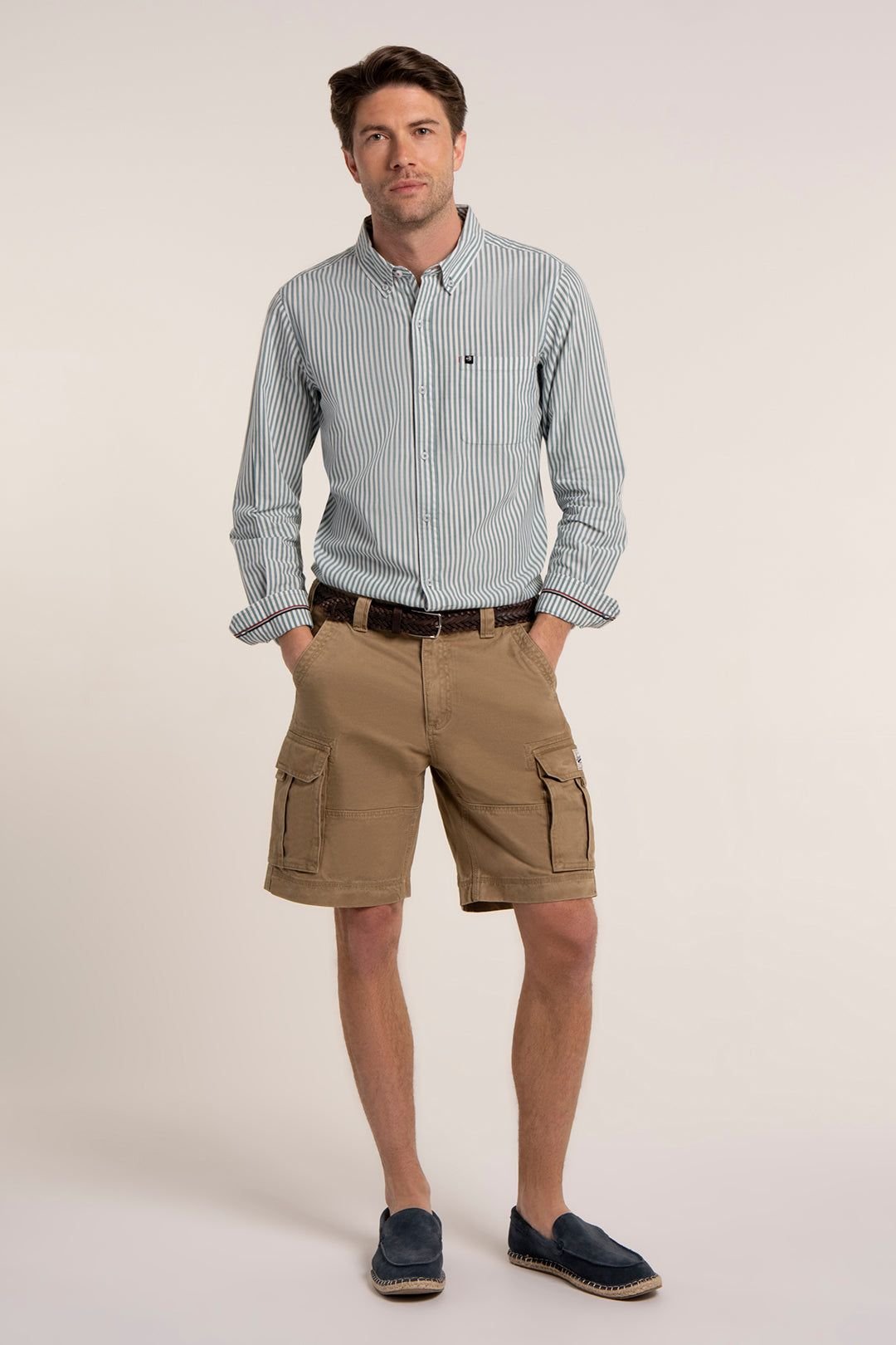 Brakeburn Brakeburn Men's STANFIELD SHIRT in Green - 4