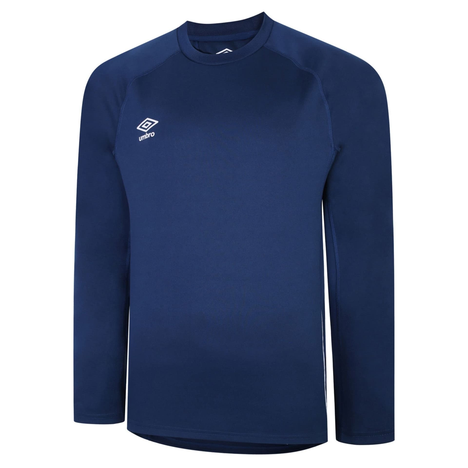 Umbro Umbro Men's Knitted Raglan Rugby Drill Top in Navy