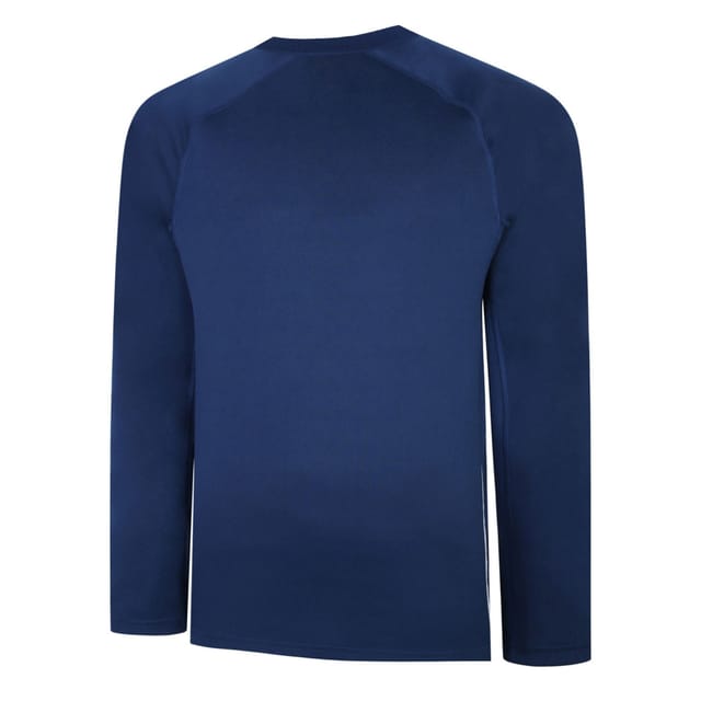 Umbro Umbro Men's Knitted Raglan Rugby Drill Top in Navy - 2