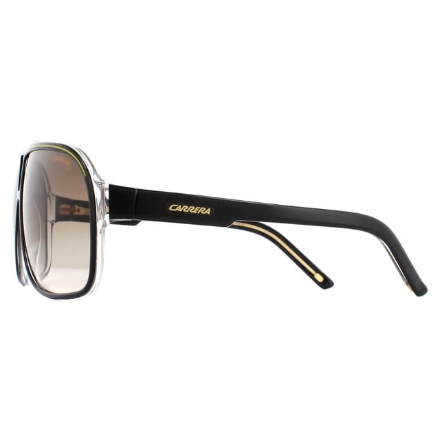 Carrera Carrera Men's Aviator Black Brown Gradient Sunglasses - 3