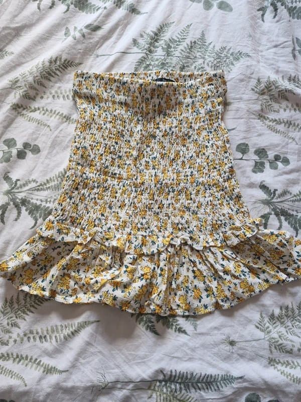 Bershka Bershka floral skirt