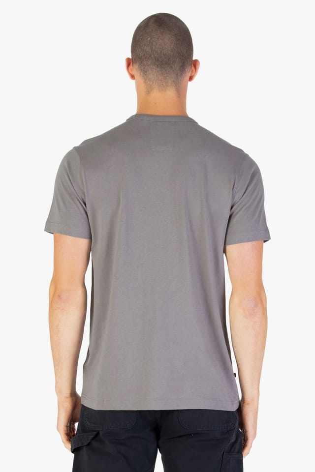Luke 1977 Luke 1977 Men's Traff 1000 T-shirt in Light Grey - 2