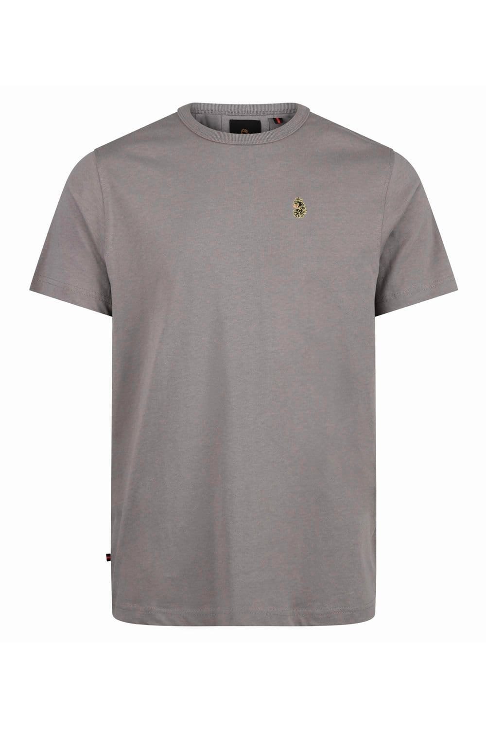 Luke 1977 Luke 1977 Men's Traff 1000 T-shirt in Light Grey - 4