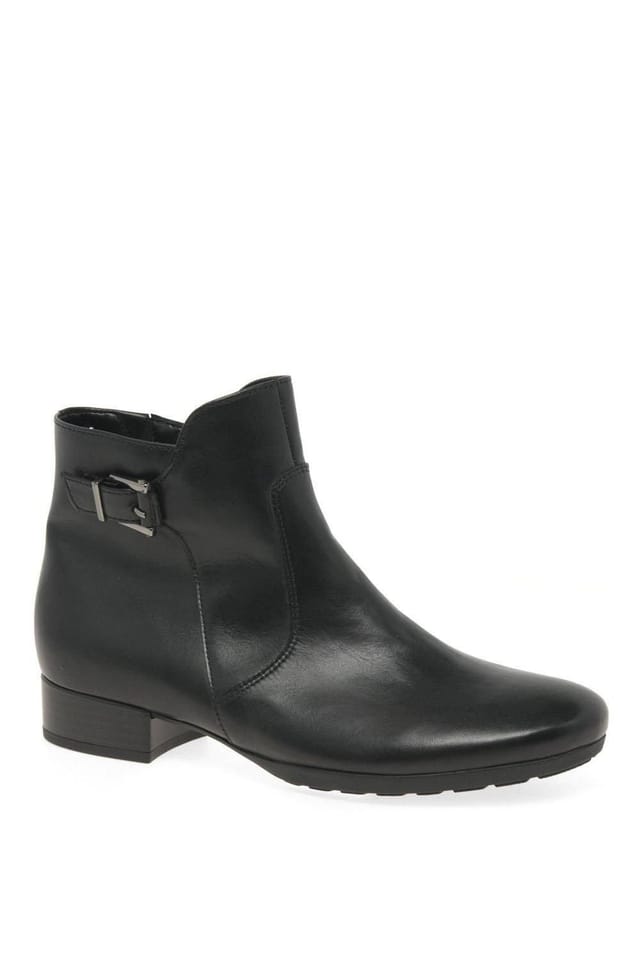 Gabor Gabor Women's 'Bolan' Ankle Boots in Black - 3