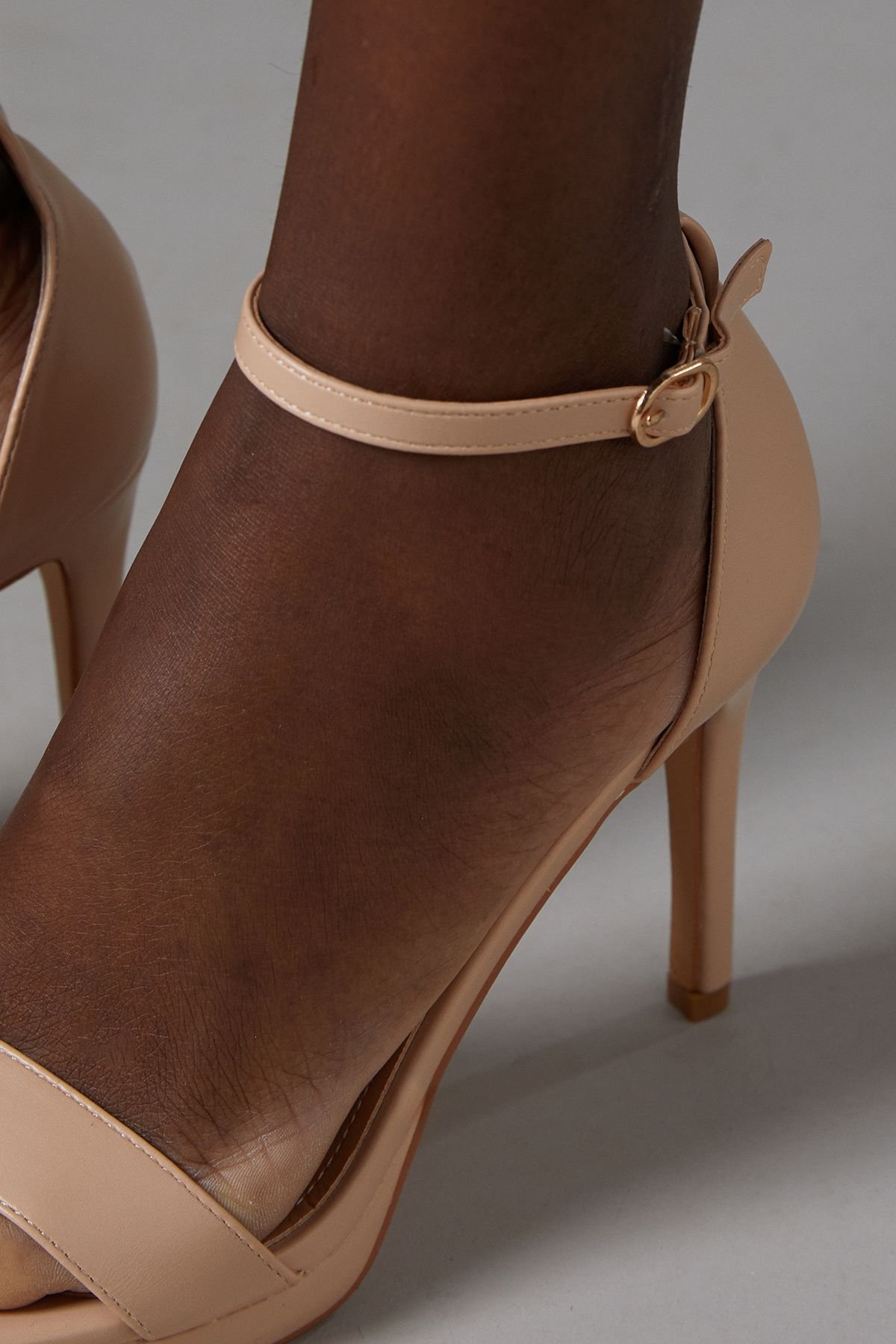 Coast Coast Women's Talia Platform High Heeled Sandals in Blush - 4