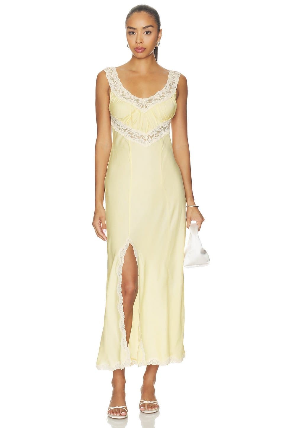 revolve Vina Lace Slip Dress