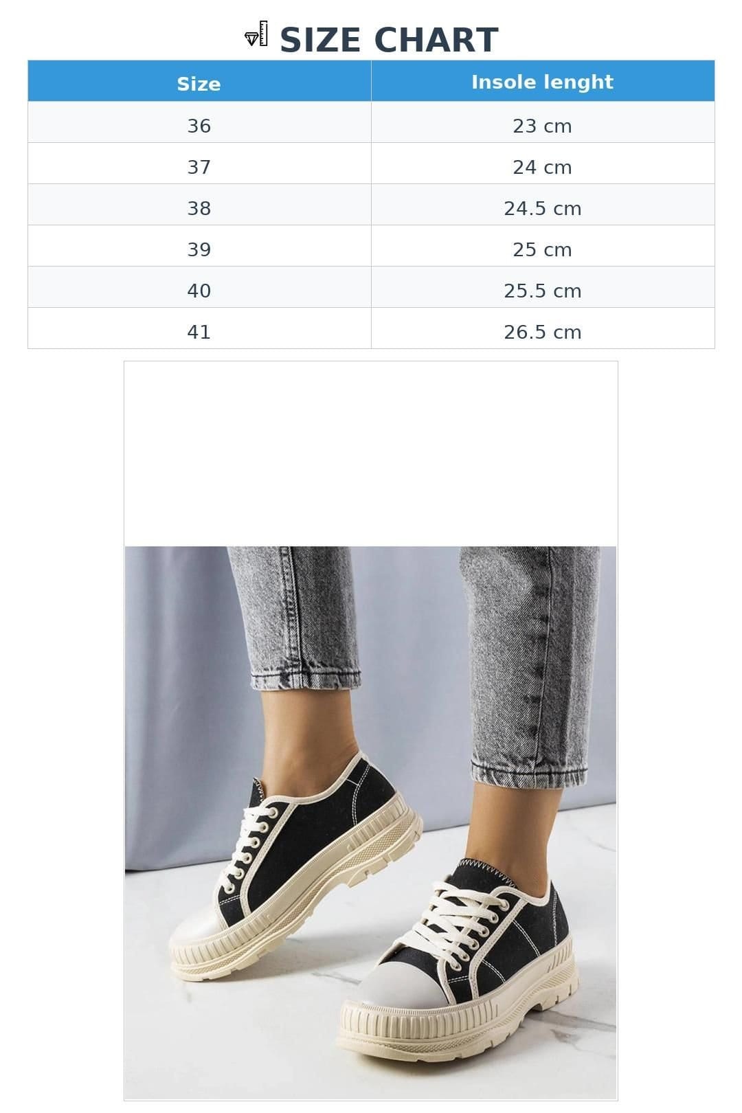 Love Lace Love Lace Women's Nichole Platform Sneakers with Textured Upper & Rubber Toe in Black - 4