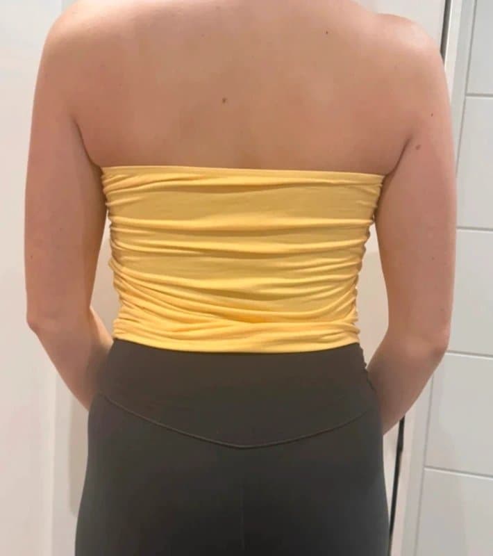 Bershka Bershka set of two strapless boob tubes